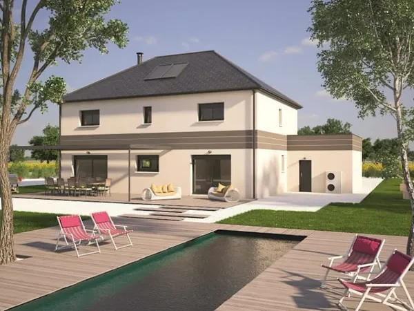 Maison neuve 8 pièces 200 m²