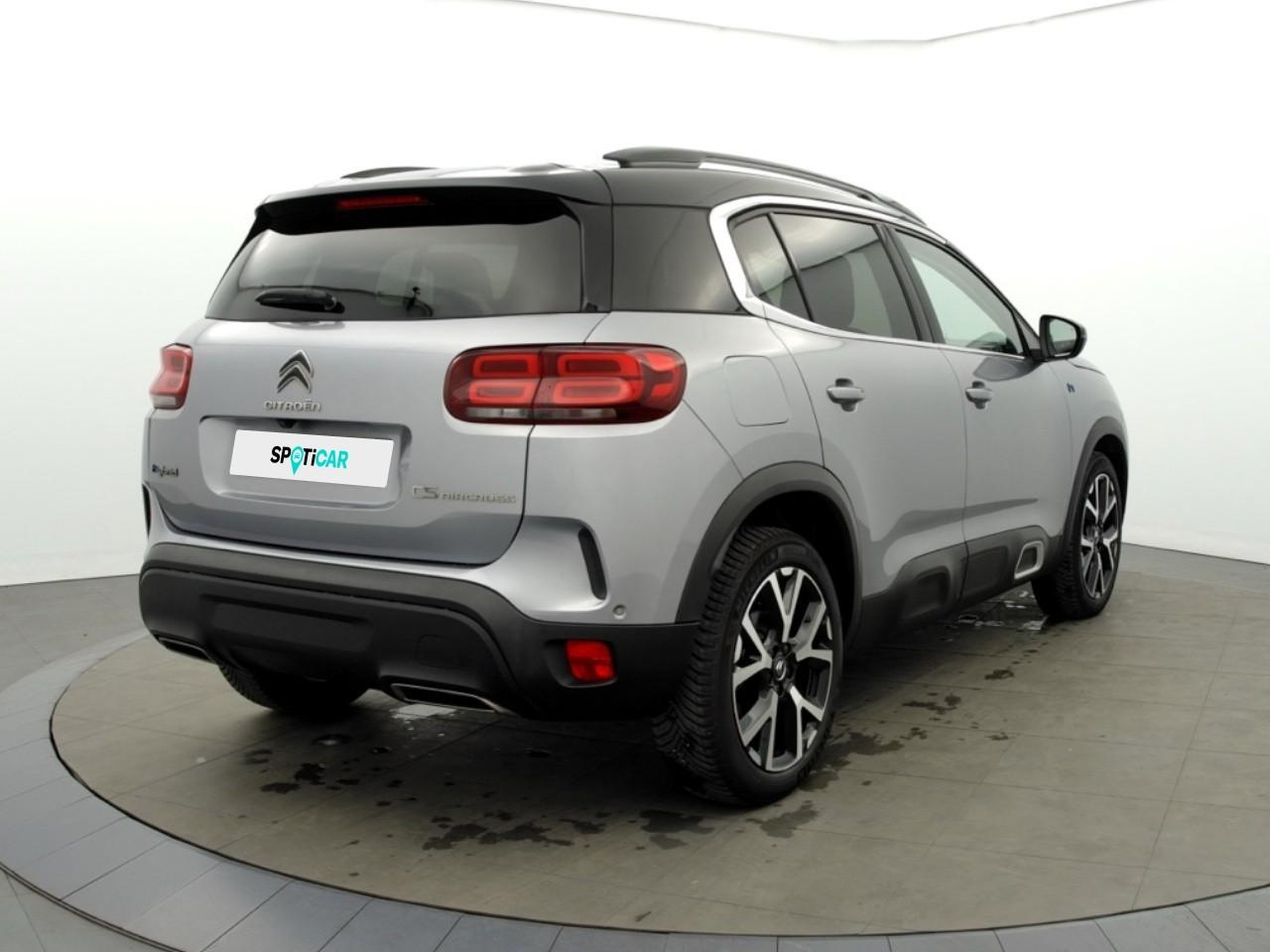 Citroën C5 Aircross hybride rechargeable 225 s&s e-eat8 shine pack — photo 5