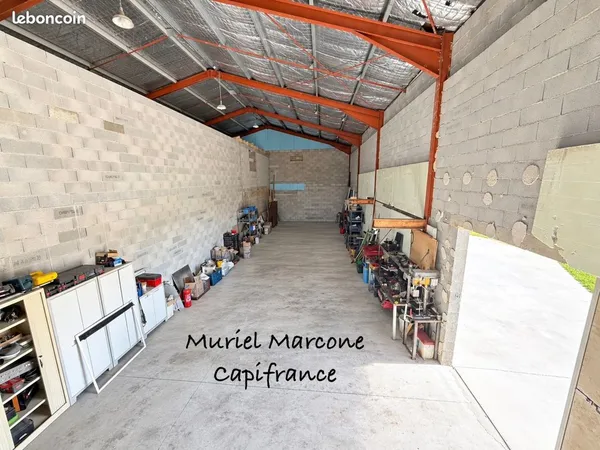 Bureau 150 m²