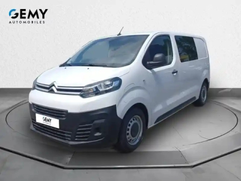Citroën Jumpy e- cab approfondie m 100 kw batterie 75 kwh