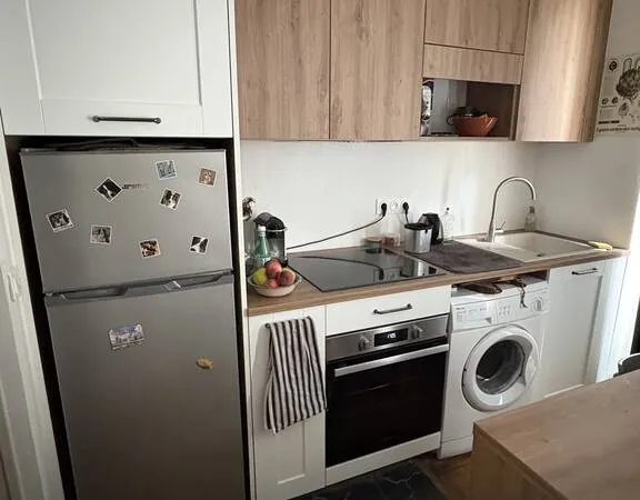 Appartement 2 pièces 29 m²
