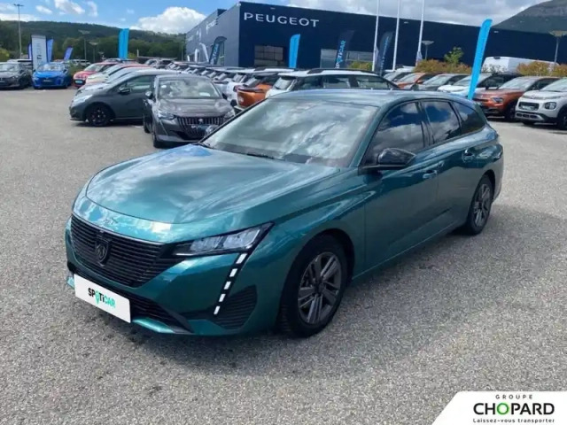 Peugeot 308 sw puretech 130ch s&amp;s bvm6 — photo 30