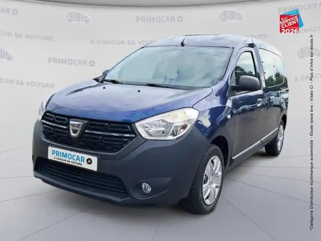 Dacia Dokker 1.2 tce 115ch silver line — photo 16