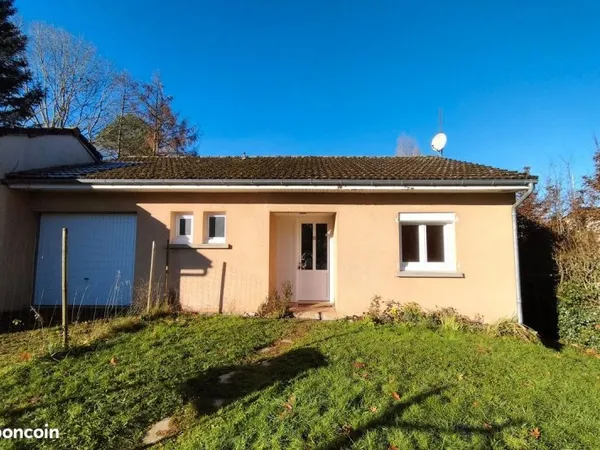 Pavillon 2 pièces 52 m²