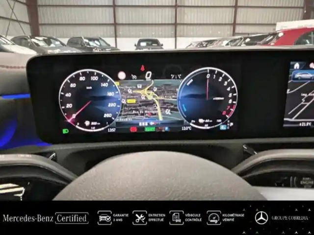Mercedes Cla shooting brake 250 e hybrid eq 218ch amg line 8g-dct — photo 9