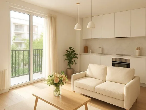 Appartement 2 pièces 43 m²