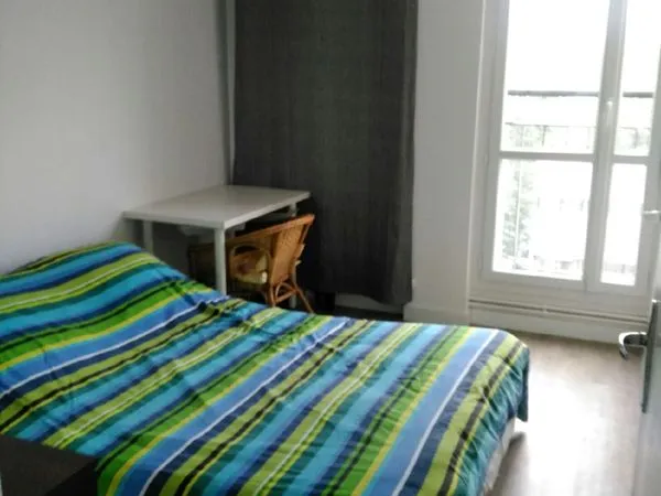 Location chambre meublée chez l'habitant Angers