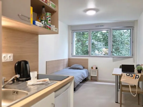 Résidence Habitat Jeunes L'Estriade - Studios meublés neufs à Rennes