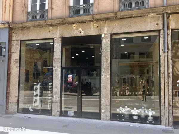 Cession Droit au Bail Commerce d'exception Lyon 69001 proche Terreaux