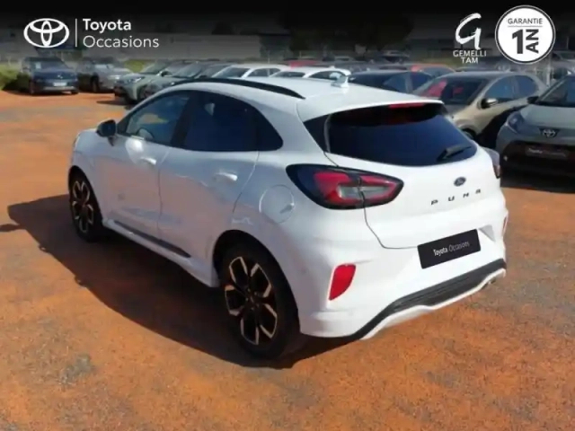 Ford Puma 1.0 flexifuel 125ch s&amp;s mhev st-line x — photo 2
