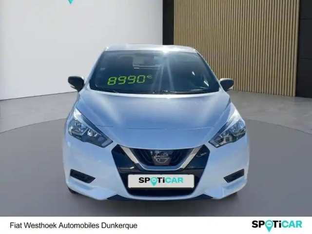 Nissan Micra 1.0 ig 71ch visia 2018 euro6c — photo 23