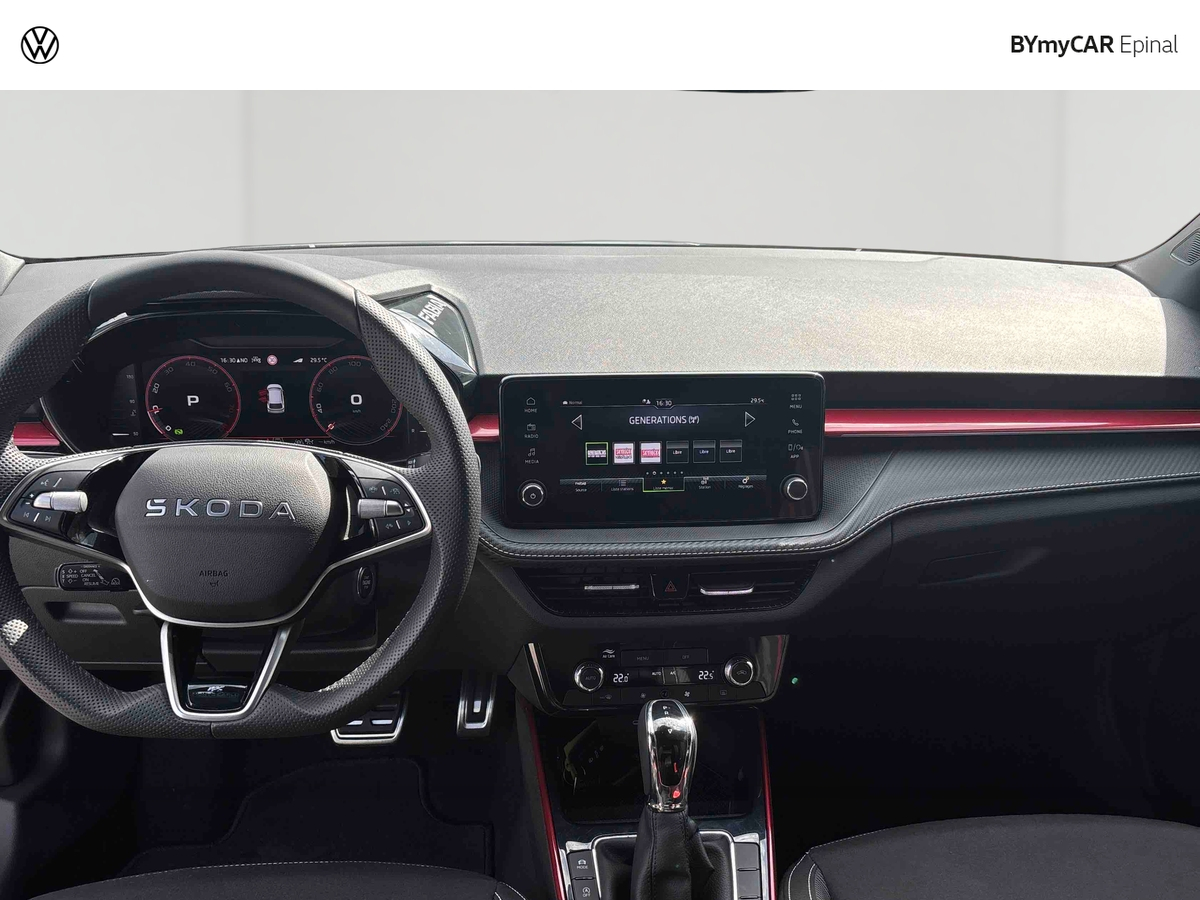 Skoda Fabia 1.0 TSI 116 ch EVO 2 DSG7 — photo 9