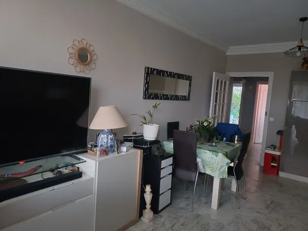 Appartement de 60m2 à louer sur Nice
