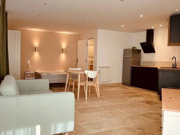 Studio 1 pièce 43 m²