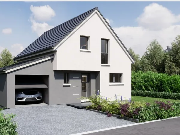 Construisez votre maison de rêve, à seulement 10 minutes de Colmar