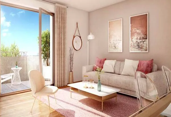 Appartement 4 pièces 94 m²