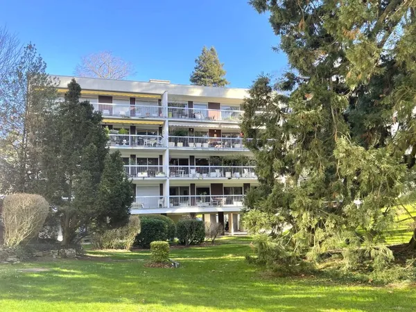 Appartement familial 124 m² – terrasse 22 m² – 4 cbres – double box