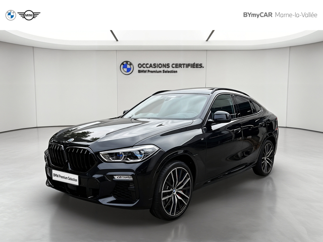 BMW X6 M50i 530 ch BVA8