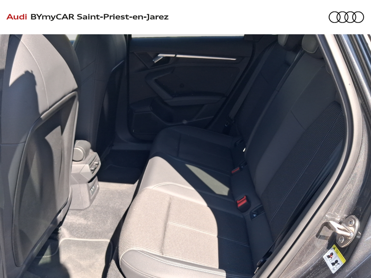Audi A3 Sportback 40 TFSIe 204 S tronic 6 — photo 14