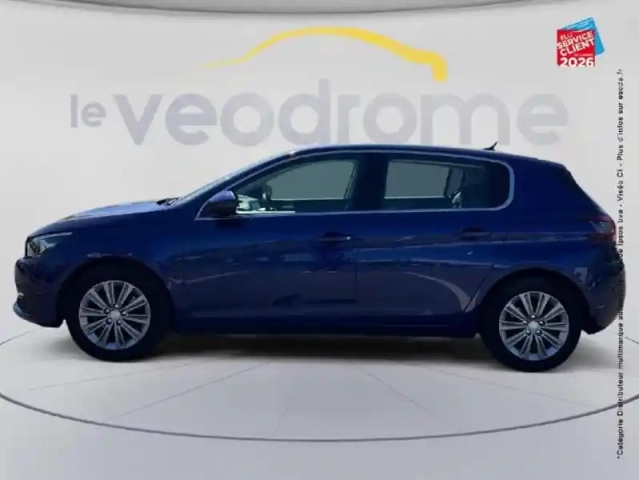 Peugeot 308 1.2 puretech 130ch e6.3 s&amp;s allure — photo 9