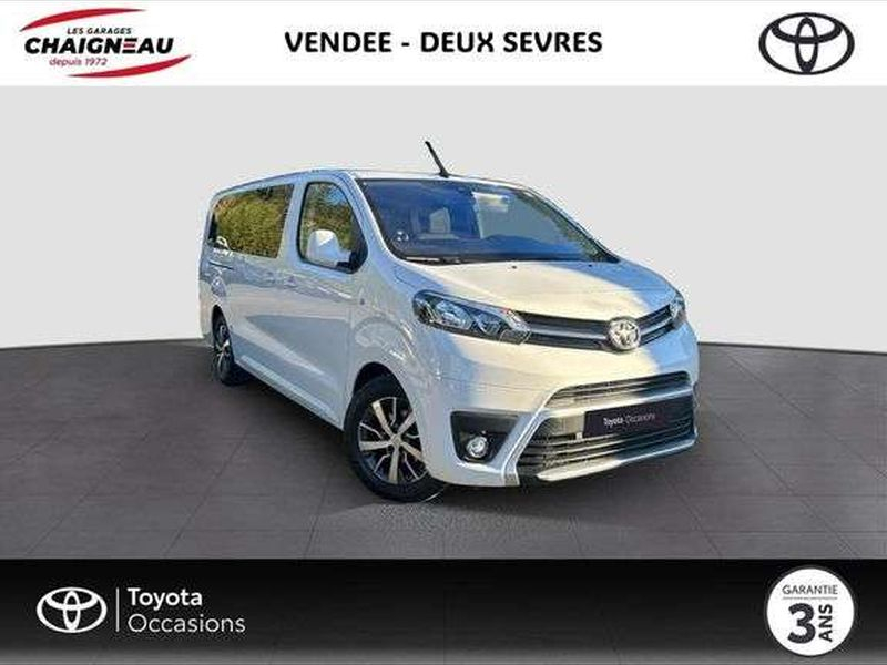 Toyota PROACE Toyota Proace Verso Long 2.0 140 D-4D Dynamic Connect 9P — photo 1