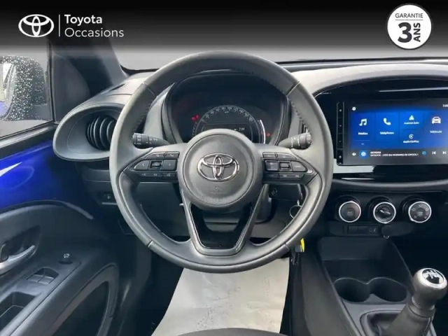 Toyota Aygo X 1.0 vvt-i 72ch dynamic my24 — photo 9