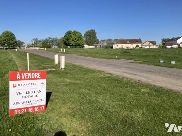 Terrain 1059 m²