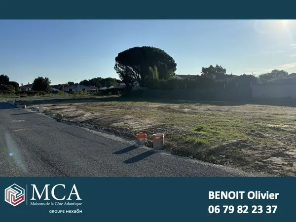 Terrain 375 m²