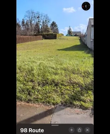 Terrain 1500m2 divisible