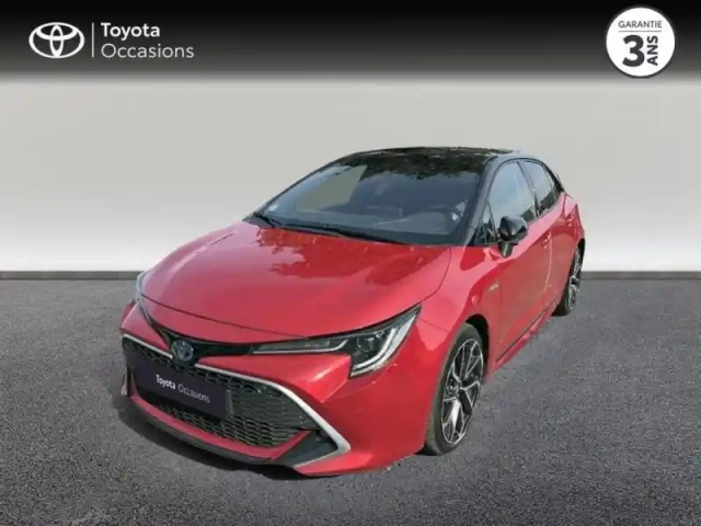 Toyota Corolla 122h collection