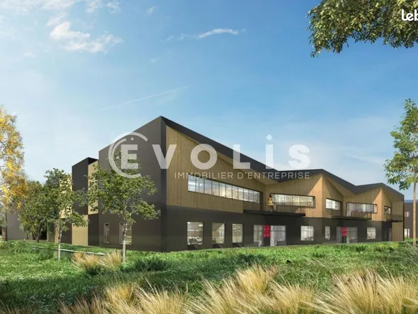 Local d'activité 439 m²