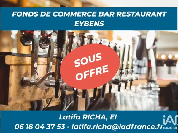 Local commercial 145 m²