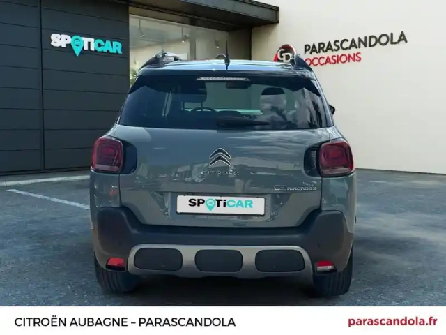 Citroën C3 Aircross 130ch s&amp;s shine pack eat6 — photo 7