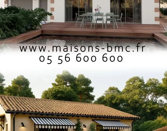 Terrain 1 600 m² Mios