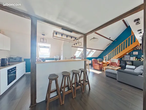 Appartement 3 pièces 72 m²