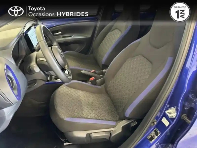 Toyota Aygo X 1.0 vvt-i 72ch design s-cvt my24 — photo 11