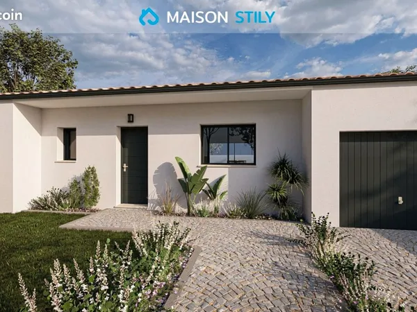 Maison 4 pièces 80 m²