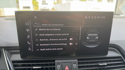 Audi Q5 Sportback 55 TFSI e 367 Quattro S-Tronic 7 - S Line – 2021 – 82835 km – Hybride rechargeable – Boîte Automatique — photo 12