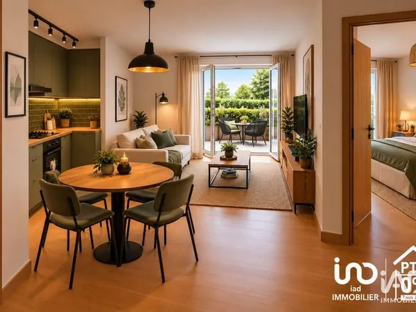 Appartement 2 pièces 43 m²