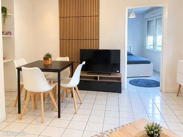 Location Appartement T2 30m2- Montpellier Port Marianne ( bail mobilité uniquement)