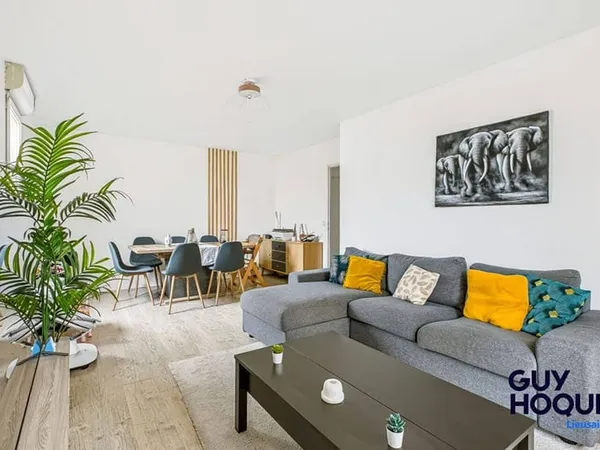 Appartement 3 pièces 68 m²
