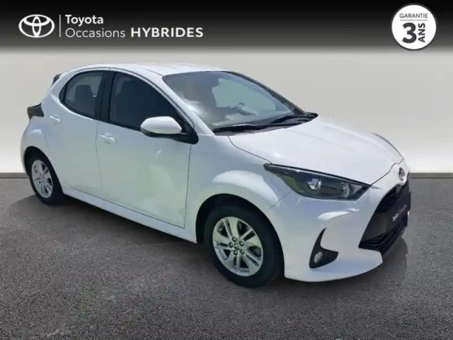 Toyota Yaris 116h dynamic business + programme toyota experience 5p mc24 — photo 5