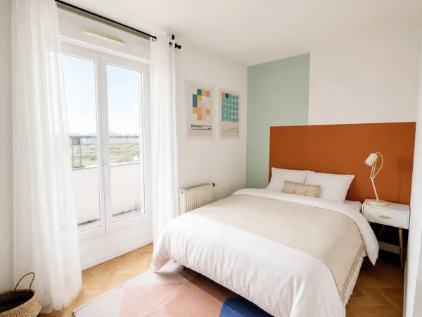 Belle chambre de 10 m² à louer à Saint-Denis