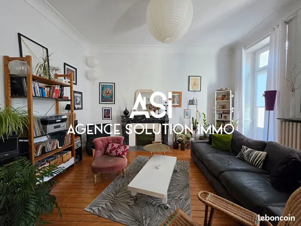 Appartement 3 pièces 82 m²