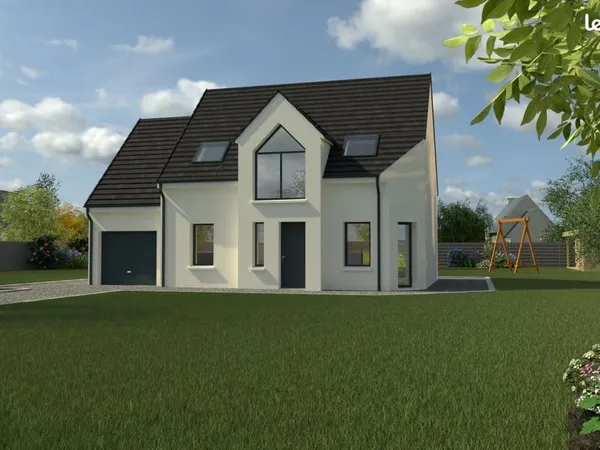 Projet de construction d'une maison 100 m² avec terrain à BEAUGENCY (45)