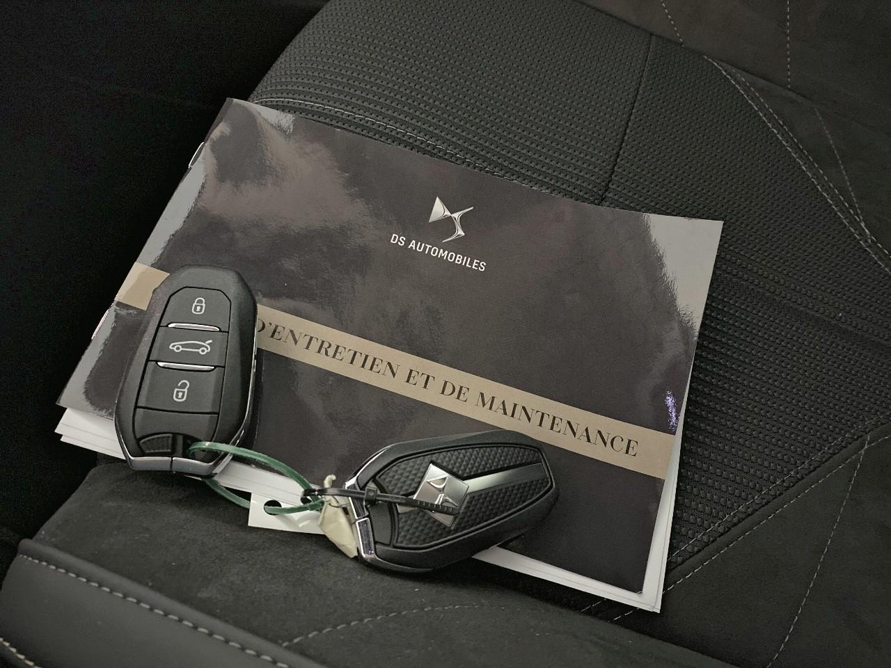 Ds Ds N°4 dsn4 plug-in hybrid 225 etoile - alcantara — photo 18