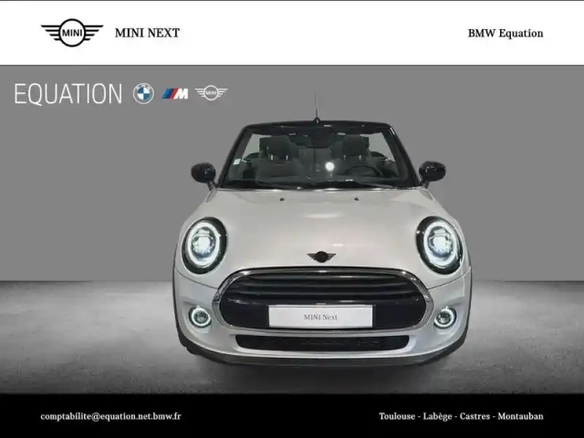 Mini Mini cabrio cooper 136ch bva7 euro6d-t — photo 8