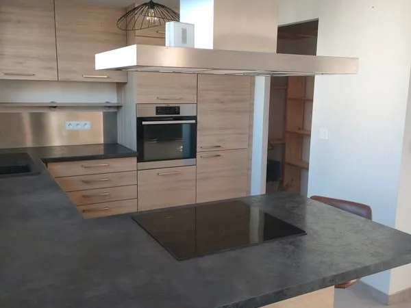 Maison contemporaine 143 m² - 3 chambres - Terrain 6,04 ares - Bernwiller