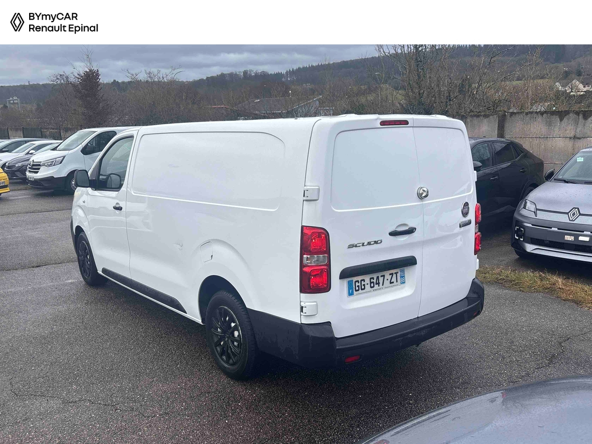 Fiat SCUDO FOURGON 2.0 MULTIJET 145 LONG — photo 3