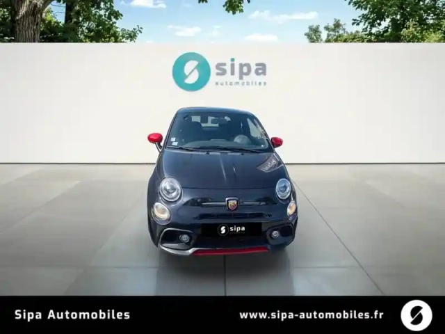 Abarth 500 595 1.4 turbo 16v t-jet 180 ch — photo 8